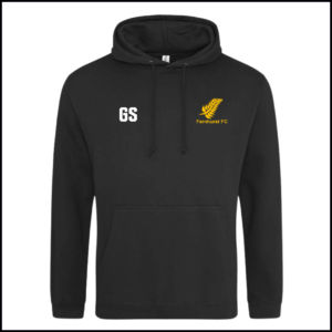 AWDis College Hoodie (Adults) JH001 (Jet Black)