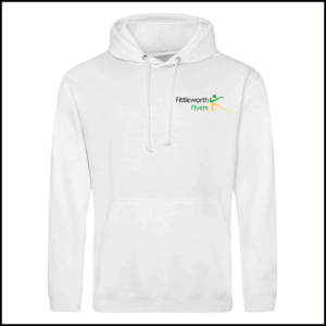 AWDis College Hoodie (Adults) JH001 (Arctic White)
