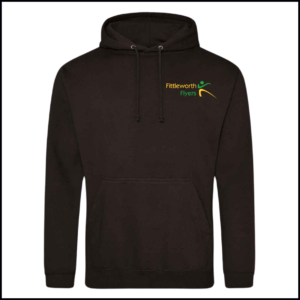 AWDis College Hoodie (Adults) JH001 (Jet Black)