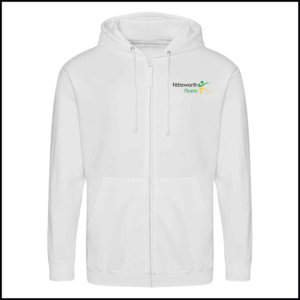 AWDis Zoodie (Adults) JH050 (Arctic White)