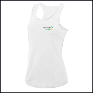 AWDis Ladies Cool Vest (Adults) JC015 (Arctic White)