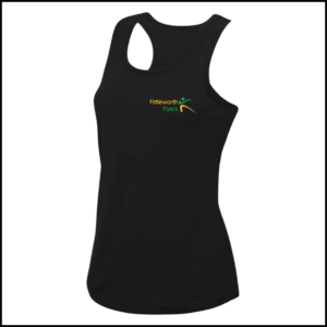 AWDis Ladies Cool Vest (Adults) JC015 (Jet Black)