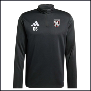 Adidas Entrada 26 Training Top (Adults) JZ6658 (Black/White)