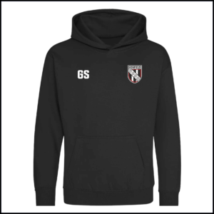 AWD College Hoodie (Youth) JH001B (Jet Black)