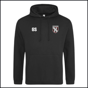 AWD College Hoodie (Adults) JH001 (Jet Black)