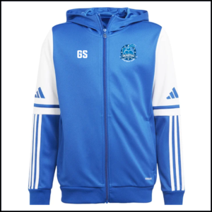 Adidas Squadra 25 Hoody (Adults) JD2991 (Team Royal Blue/White)