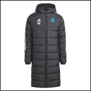Adidas Tiro 24 Long Coat (Adults) IJ7389 (Black/White)