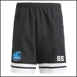 Adidas Squadra 25 Downtime Shorts (Adults) JD9274 (Black/White)