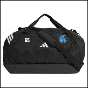 Adidas Tiro Duffle Bag With Bottom Compartment (One Size) JY7946 (Black/White)