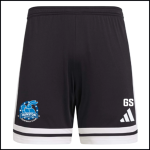 Adidas Squadra 25 Shorts (Adults) JH3402 (Black/White)