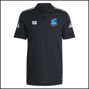 Adidas Squadra 25 Cotton Polo (Adults) JY3417 (Black/White)