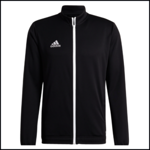 Adidas Entrada 22 Track Jacket (Youth) H57520 (Black)