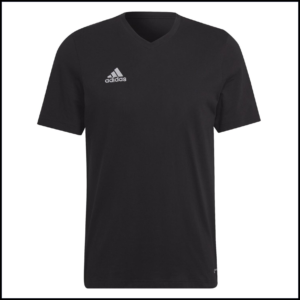 Adidas Entrada 22 Tee (Adults) HC0448 (Black)