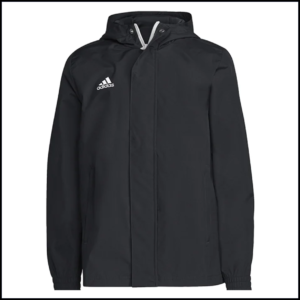 Adidas Entrada 22 All Weather Jacket (Youth) IK4014 (Black)