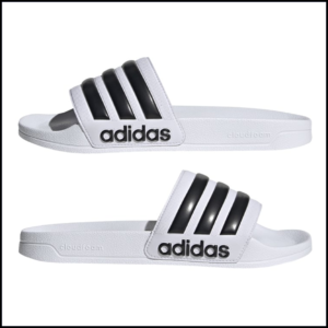 Adidas Adilette Shower Slides (All Sizes) GZ5921 (White)