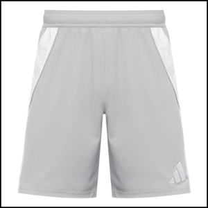 Adidas Tiro 24 Shorts (Adults) IS1408 (Grey/White)