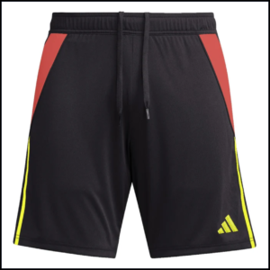 Adidas Tiro 24 Shorts (Youth) IT2424 (Black/Semi Solar Yellow)