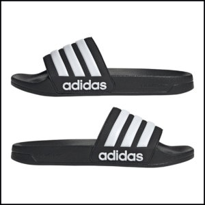 Adidas Adilette Shower Slides (All Sizes) GZ5922 (Black)