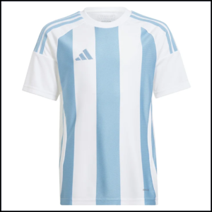 Adidas Striped 24 Jersey (Adults) IW4555 (Light Blue/White)