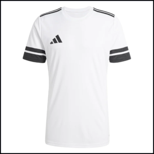 Adidas Squadra 25 Slim Jersey (Adults) JG5835 (White/Black)