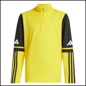 Adidas Squadra 25 Training Top (Youth) JP3380 (Team Yellow/Black)
