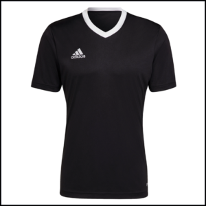 Adidas Entrada 22 Jersey (Adults) HE1573 (Black)