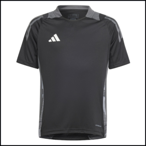Adidas Tiro 24 Competition Training Jersey (Youth) IP7609 (Black/Grey)