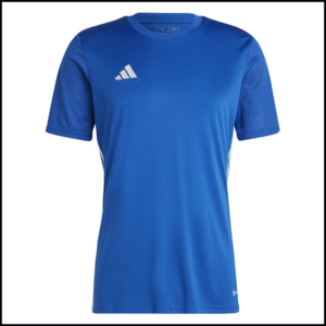Adidas Tabela 23 Short Sleeve Shirt (Youth) H44536 (Royal Blue/White)