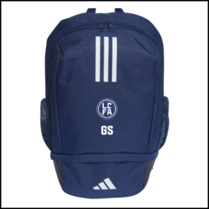 Adidas Tiro Backpack (One Size) KD4223 (Team Navy Blue/White)