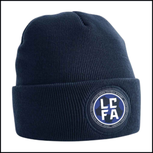 Beechfield Circular Patch Beanie (One Size) BB446 (French Navy)