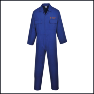 Portwest Euro Work Coverall (Adults) PW200 (Royal Blue)