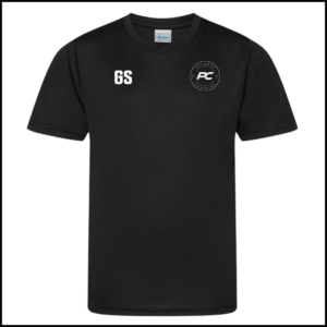 AWD Cool Smooth T-Shirt (Adults) JC020 (Jet Black)