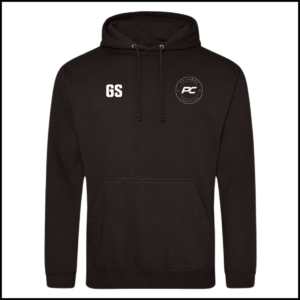 AWD College Hoodie (Adults) JH001 (Jet Black)
