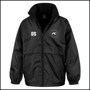 Result Core Micro Fleece Lined Jacket (Adults) RS203M (Black)