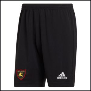 Adidas Entrada Match Shorts (Adults) JZ2521 (Black/White)
