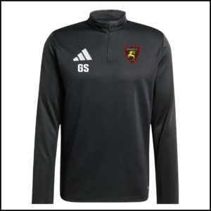 Adidas Entrada 26 Training Top (Adults) JZ6658 (Black/White)