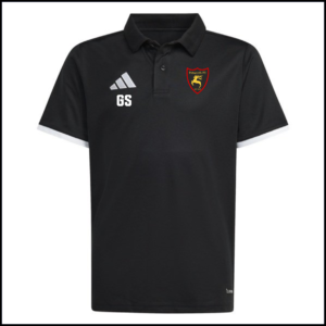 Adidas Entrada 26 Polo (Adults) JZ6660 (Black/White)