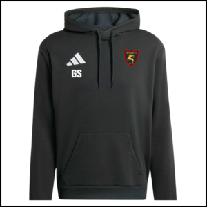 Adidas Entrada 26 Hoody (Adults) JZ6577 (Black/White)