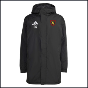 Adidas Entrada 26 Stadium Jacket (Adults) JZ6668 (Black/White)