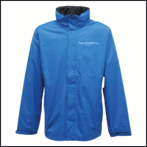 Regatta Ardmore Waterproof Shell Jacket (Adults) RG601 (Oxford Blue/Seal Grey)