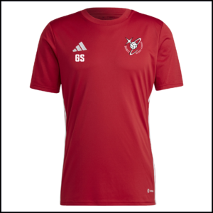 Adidas Tabela 23 SS Shirt (Adults) HS6552 (Power Team Red/White)