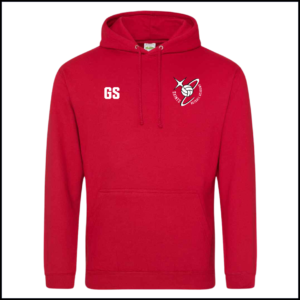 AWDis College Hoodie (Adults) JH001 (Fire Red)