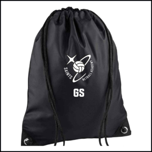Bagbase Premium Gymsac (One Size) BG10 (Black)