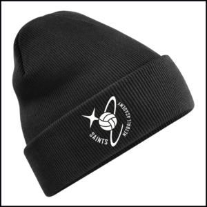 Beechfield Original Cuffed Beanie (One Size) BB45 (Black)