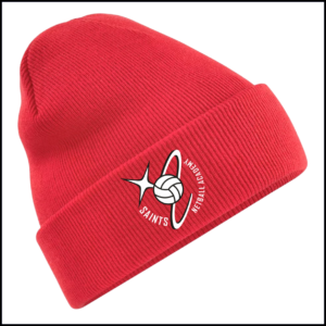 Beechfield Original Cuffed Beanie (One Size) BB45 (Bright Red)