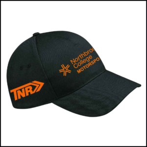 Beechfield Ultimate 5 Panel Cap (Adults) BB15 (Black)