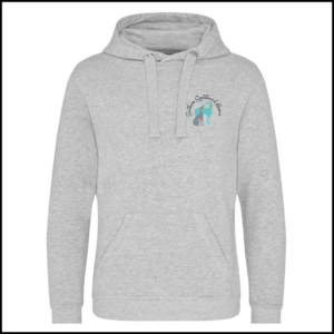 AWDis Graduate Heavyweight Hoodie (Adults) JH101 (Heather Grey)