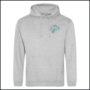 AWDis College Hoodie (Adults) JH001 (Heather Grey)