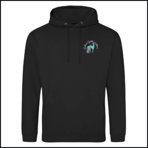 AWDis College Hoodie (Adults) JH001 (Jet Black)