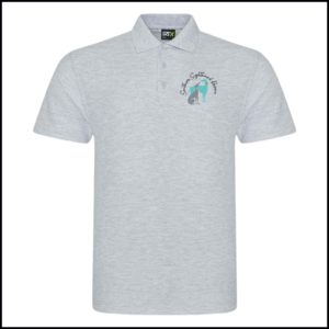 Pro RTX Pro Pique Polo shirt (Adults) RX101 (Heather Grey)